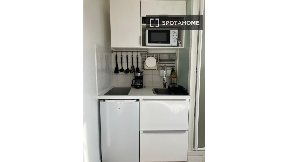 Apartment mono Paris, 10m² — photo 14