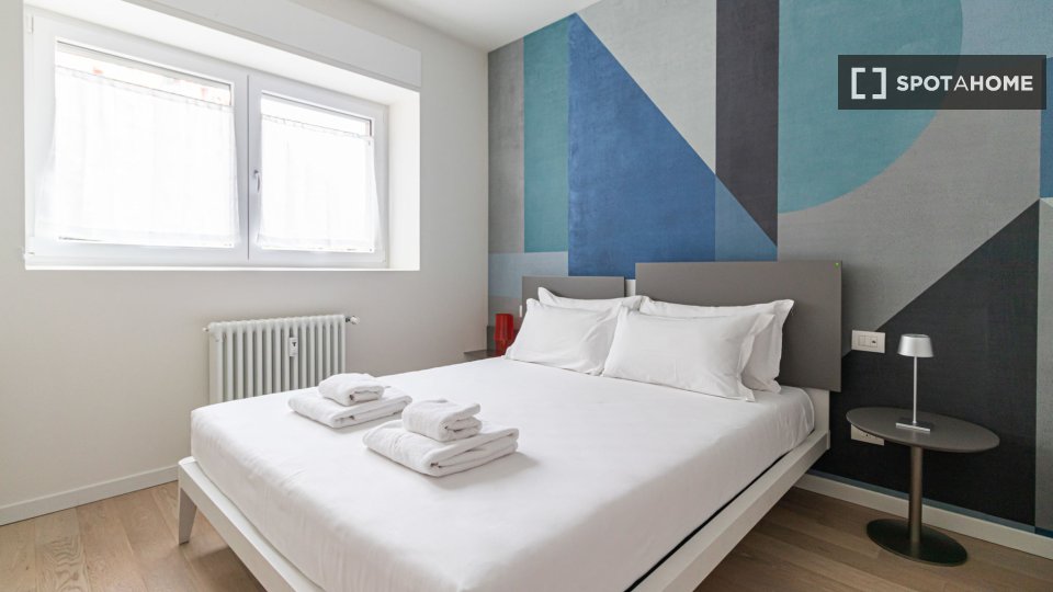 Apartment Milan, 1 bed, 43m² — photo 8