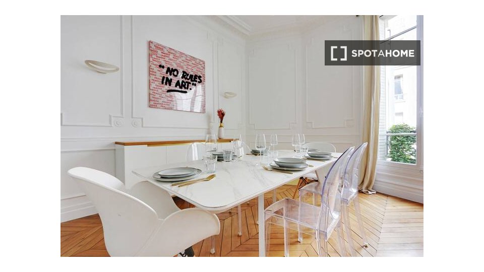 Apartment Paris, 3 beds, 100m² — photo 3