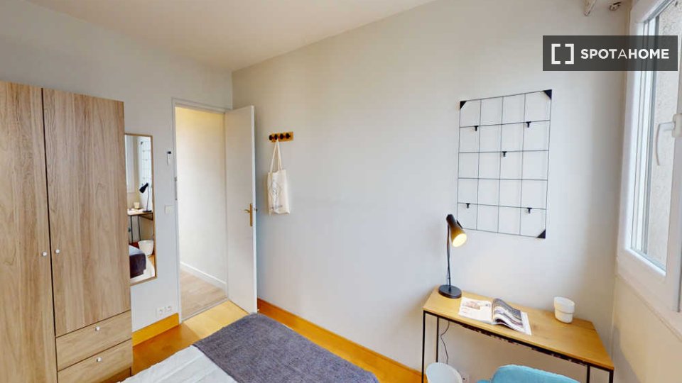 Double room Paris, 5 beds, 100m² — photo 18