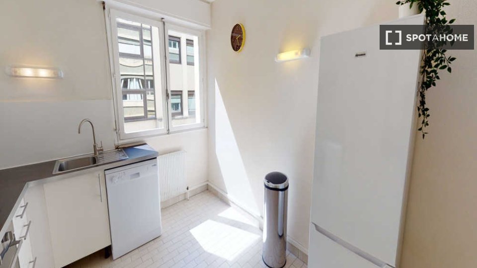 Double room Lyon, 5 beds, 90m² — photo 15