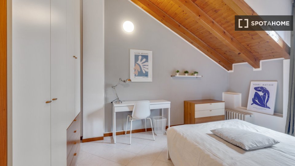 Double room Milan, 2 beds, 70m² — photo 9