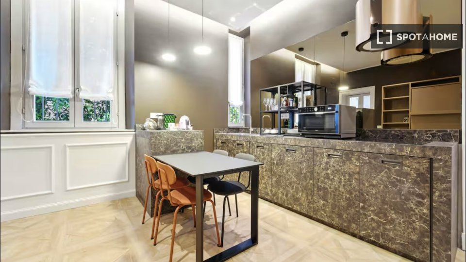 Apartment Milan, 1 bed, 85m² — photo 3
