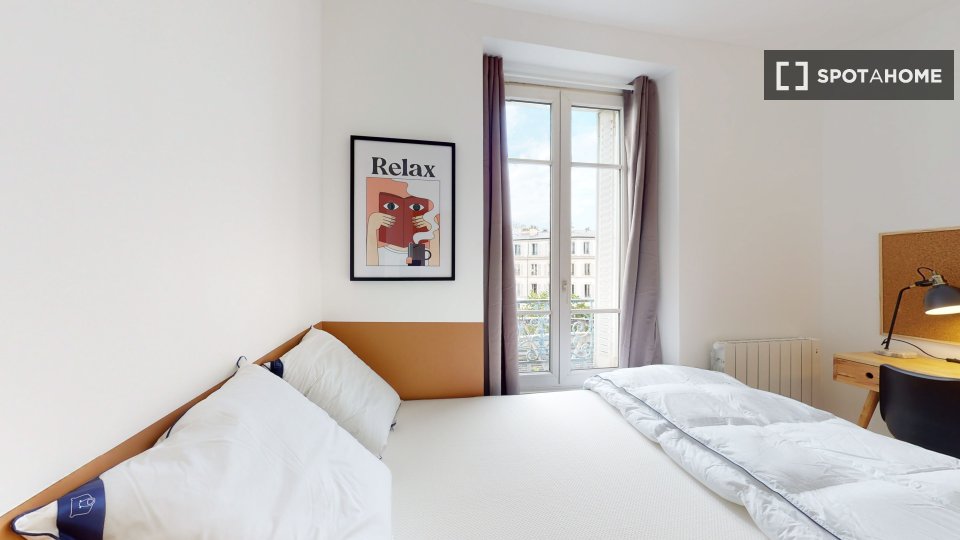Chambre double Paris, 15 chambres — photo 19