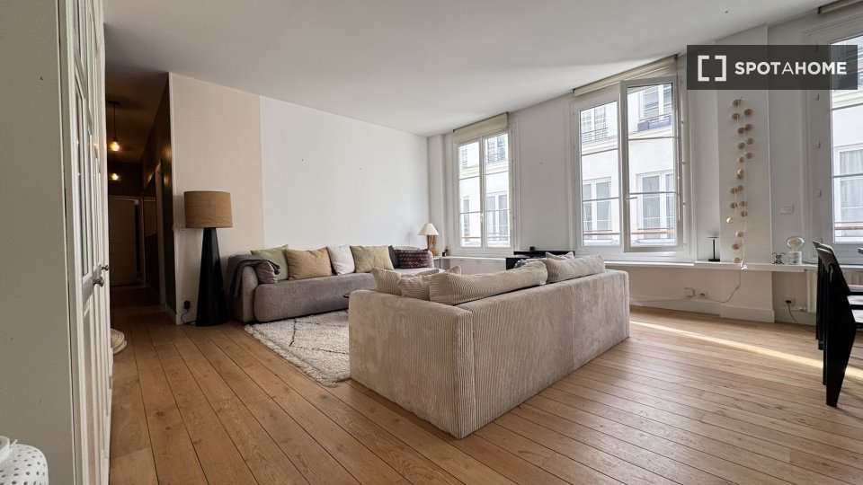 Apartment Paris, 2 beds, 88m² — photo 1