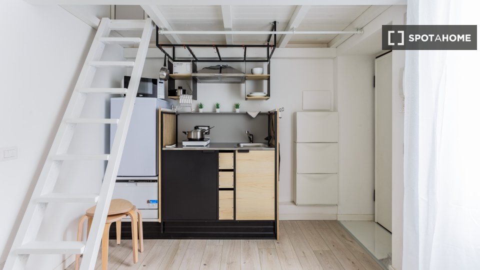 Apartment mono Milan, 20m² — photo 6