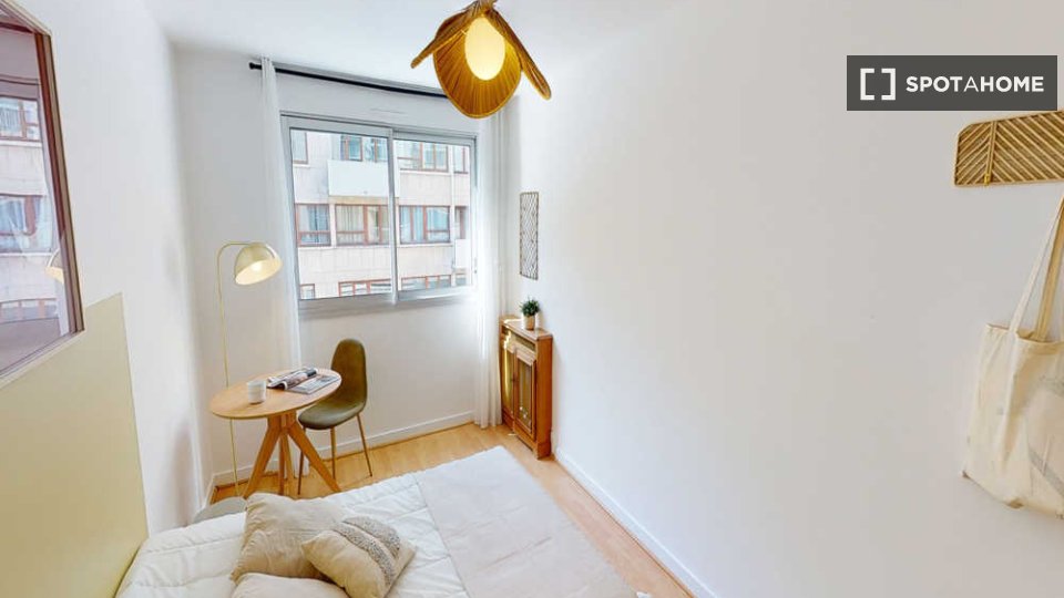 Camera doppia Parigi, 4 camere, 70m² — foto 6