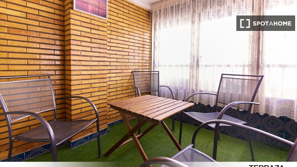 Double room Seville, 5 beds — photo 46