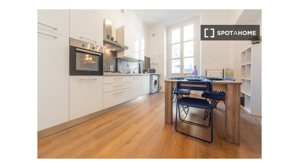 Chambre double Turin, 6 chambres — photo 12