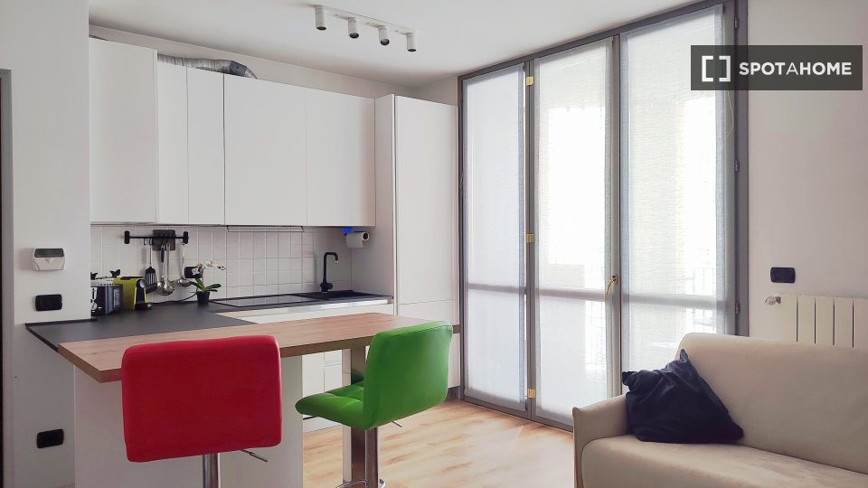 Apartment Milan, 1 bed — photo 3