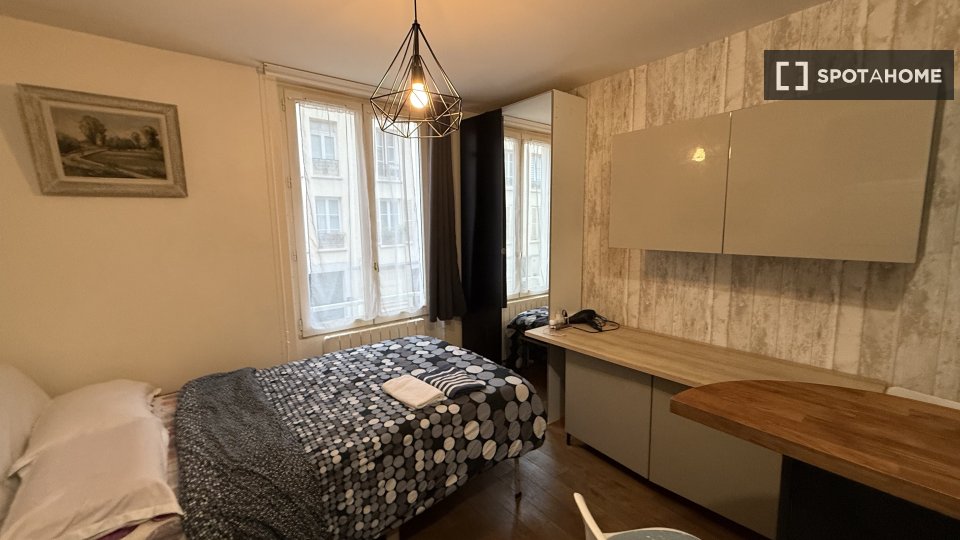 Monolocale in affitto a Émeriau-Zola, Parigi - a Parigi