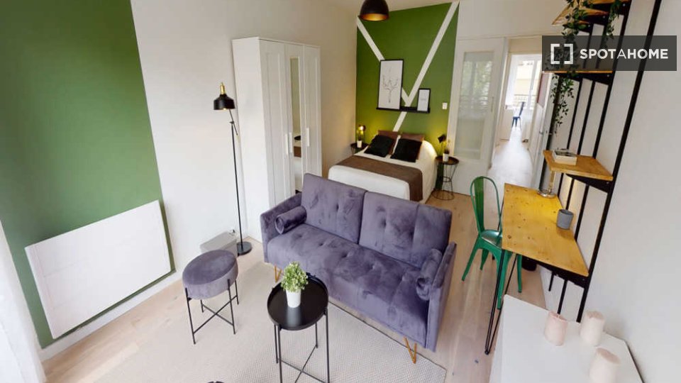 Habitación doble París, 4 habitaciones, 70m² — foto 7