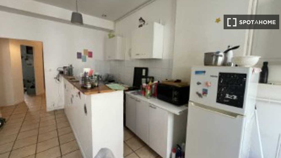 Camera doppia Lione, 4 camere, 90m² — foto 8