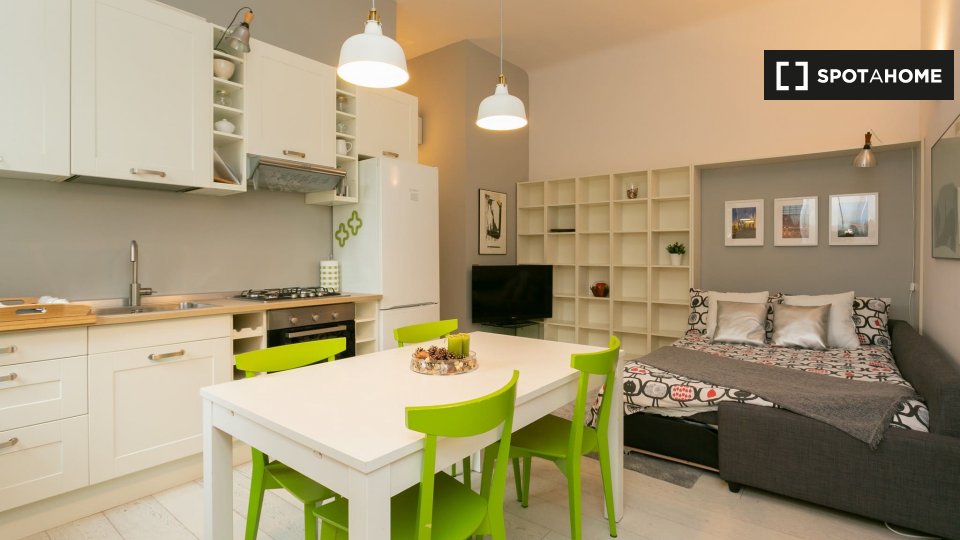 Apartment Milan, 1 bed, 55m² — photo 1