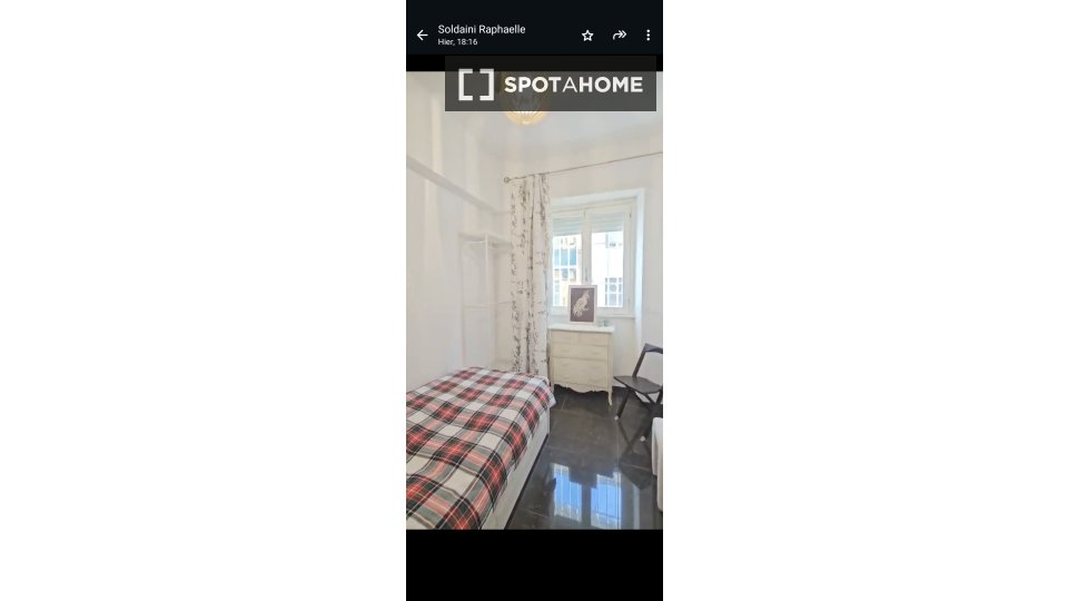 Apartment Rome, 2 beds, 48m² — photo 3