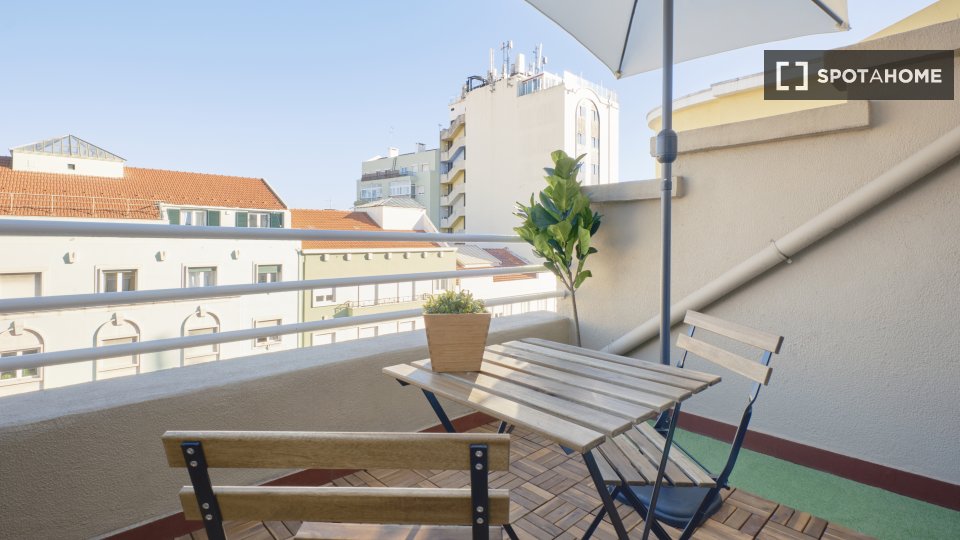 Double room Lisbon, 10 beds — photo 2