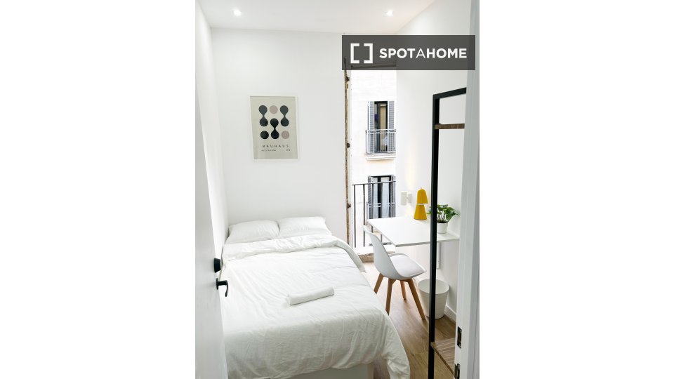 Double room Barcelona, 6 beds, 150m² — photo 10