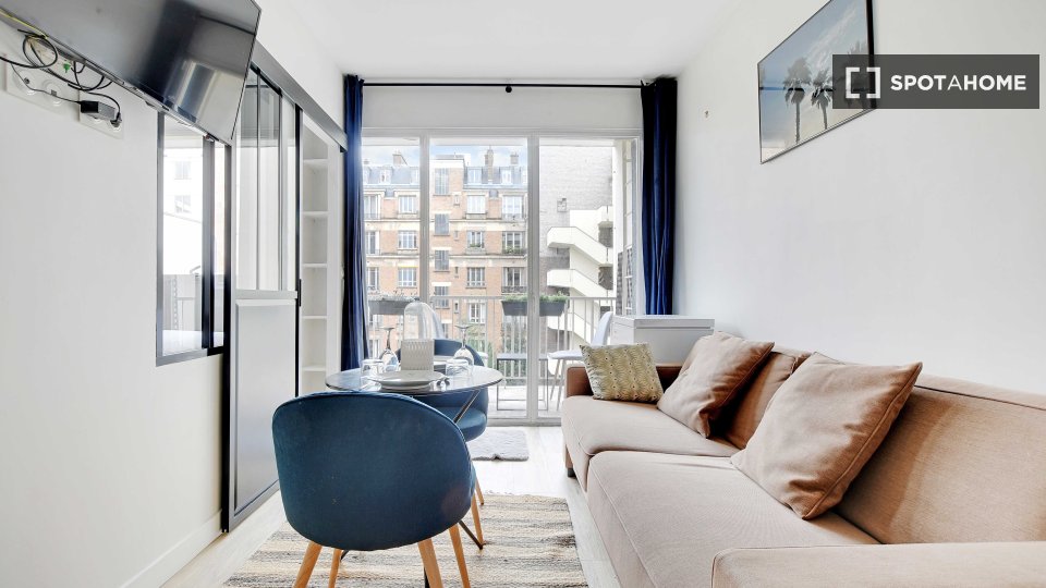 Apartment mono Paris, 25m² — photo 1