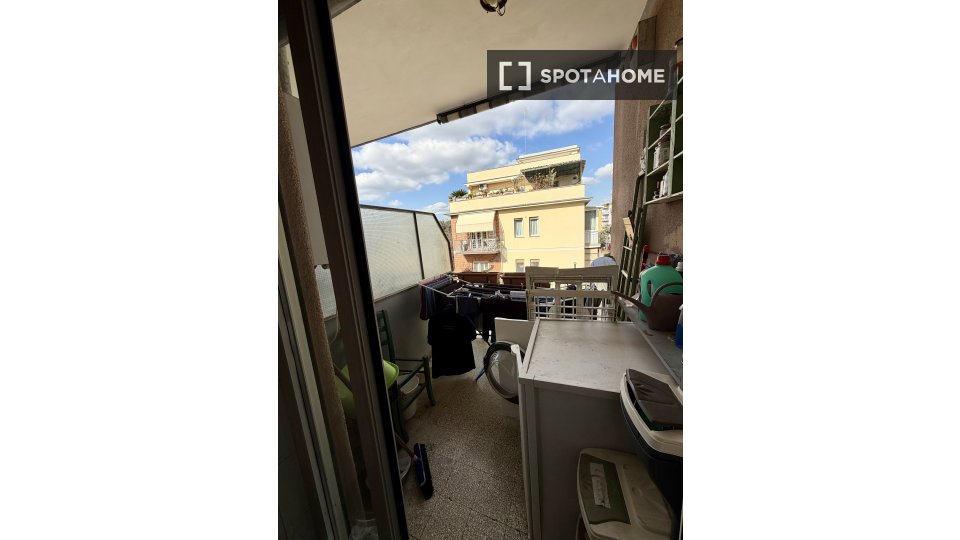 Double room Rome, 2 beds, 100m² — photo 7
