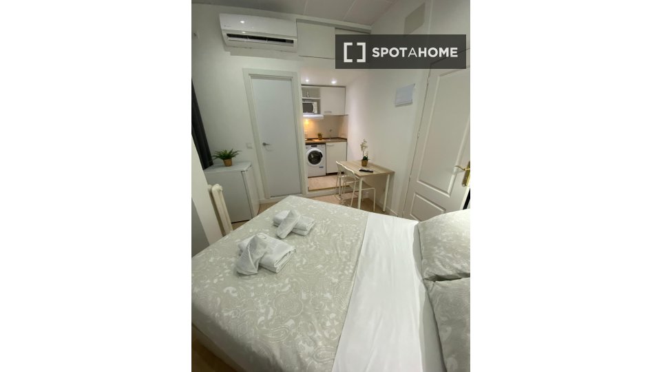 Apartment mono Madrid, 23m² — photo 27