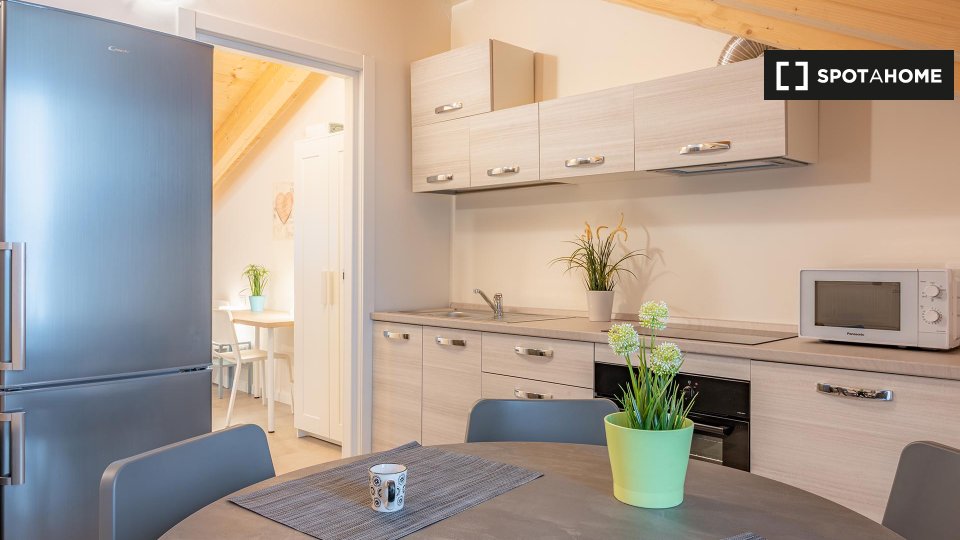 Double room Milan, 5 beds, 70m² — photo 9