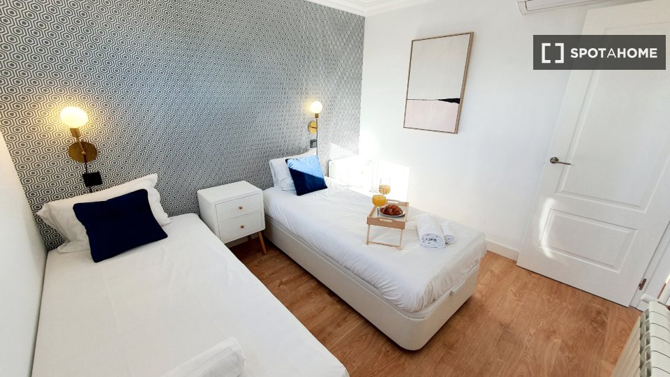 Apartment mono Madrid, 40m² — photo 1