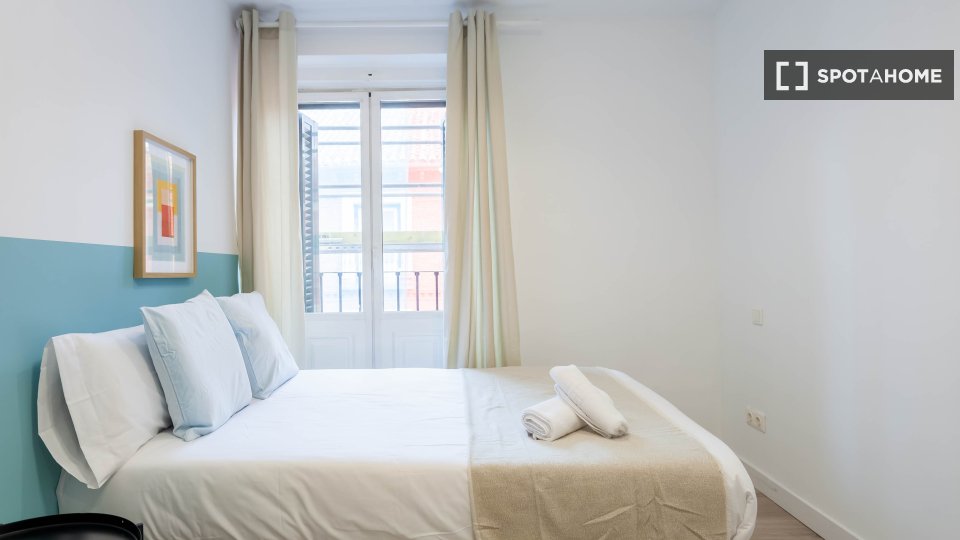 Camera doppia Madrid, 7 camere, 180m² — foto 24