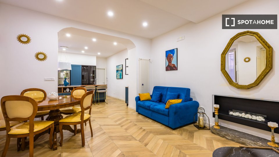 Apartment Naples, 2 beds, 132m² — photo 10