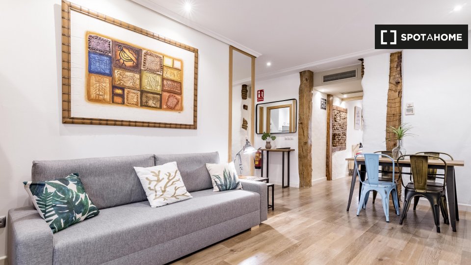Apartment Madrid, 1 bed, 35m² — photo 11