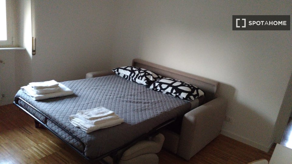 Double room Rome, 2 beds, 75m² — photo 22