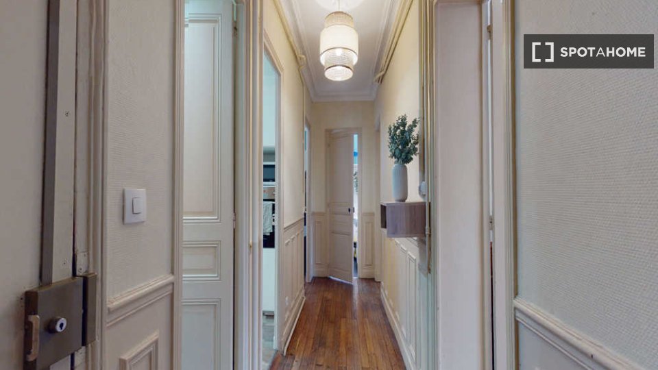 Camera doppia Parigi, 4 camere, 80m² — foto 8