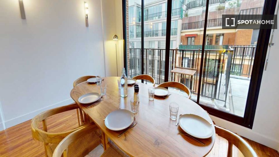 Camera doppia Parigi, 5 camere, 160m² — foto 25