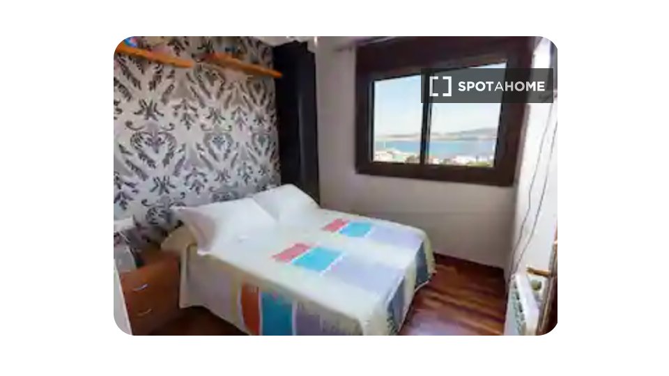 Double room Vigo, 3 beds, 65m² — photo 16