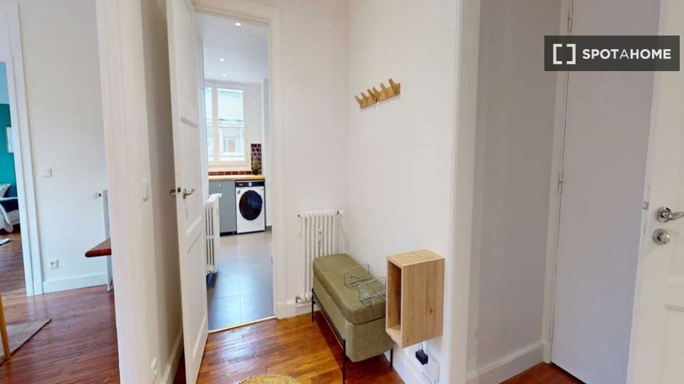 Camera doppia Parigi, 5 camere, 160m² — foto 9