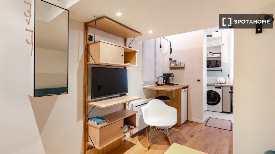 Apartment Paris, 1 bed — photo 9