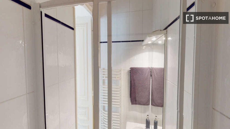 Camera doppia Parigi, 8 camere, 190m² — foto 9