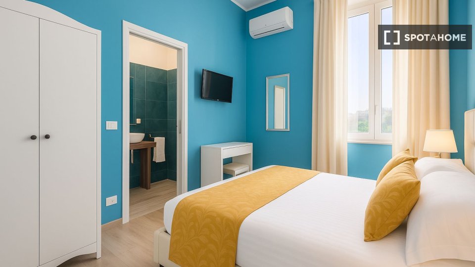 Double room Rome, 2 beds — photo 1