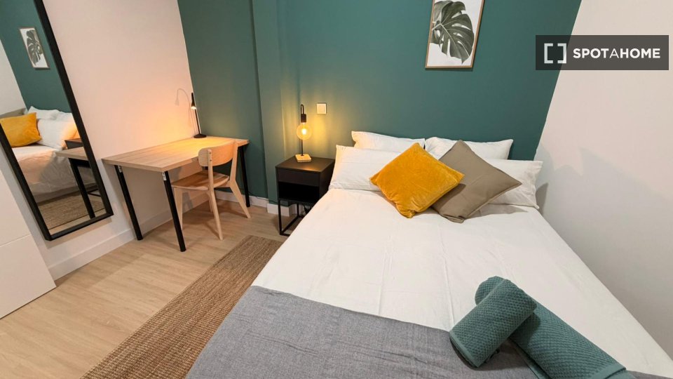 Camera doppia Madrid, 5 camere, 90m² — foto 36