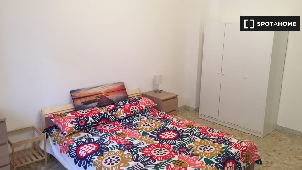 Double room Rome, 4 beds — photo 3