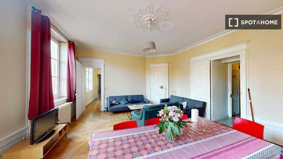 Double room Lyon, 7 beds, 240m² — photo 4