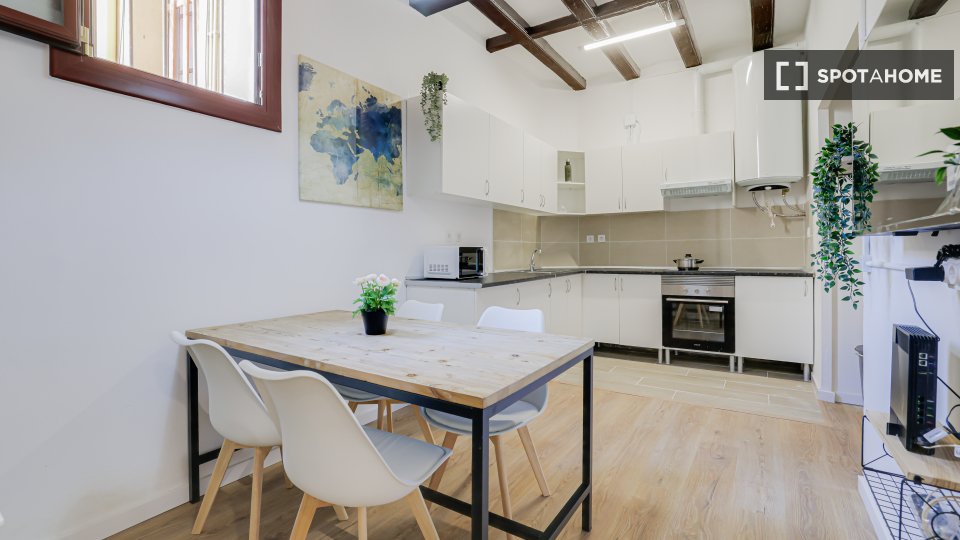 Double room Barcelona, 5 beds — photo 4