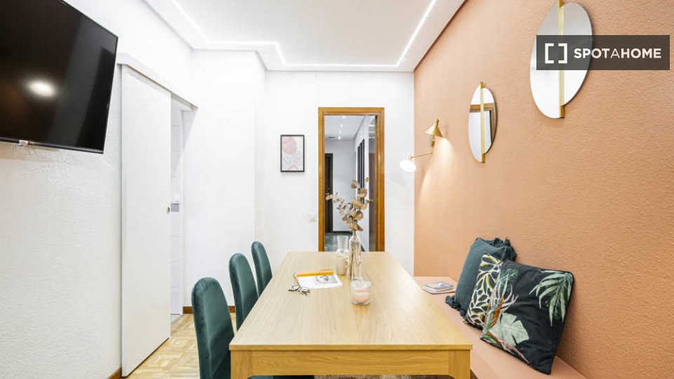 Chambre double Madrid, 7 chambres — photo 106
