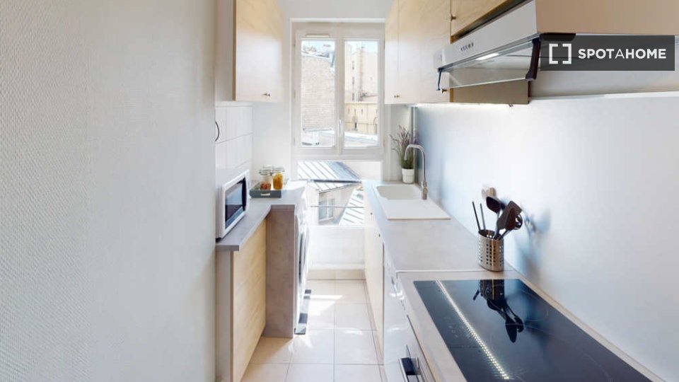 Camera doppia Parigi, 4 camere, 80m² — foto 7