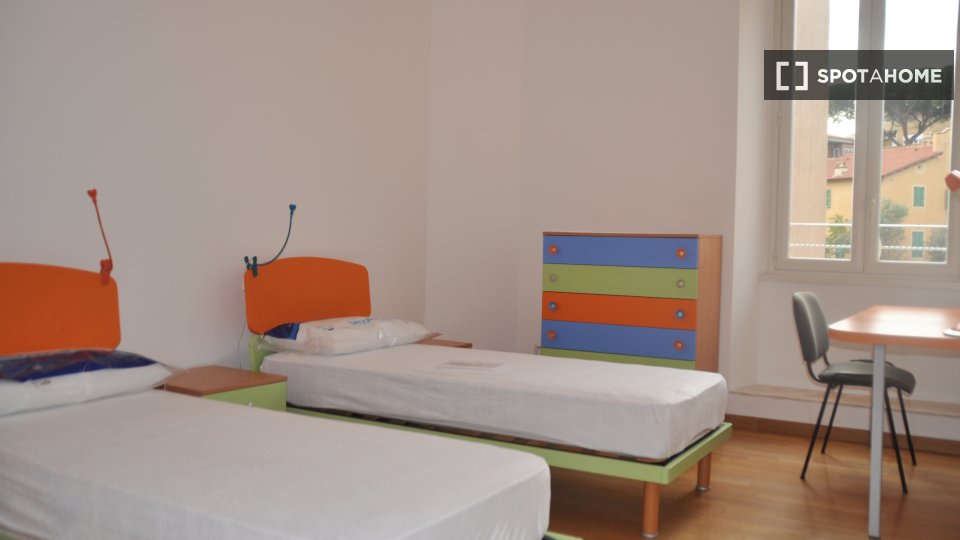 Double room Rome, 2 beds, 75m² — photo 11