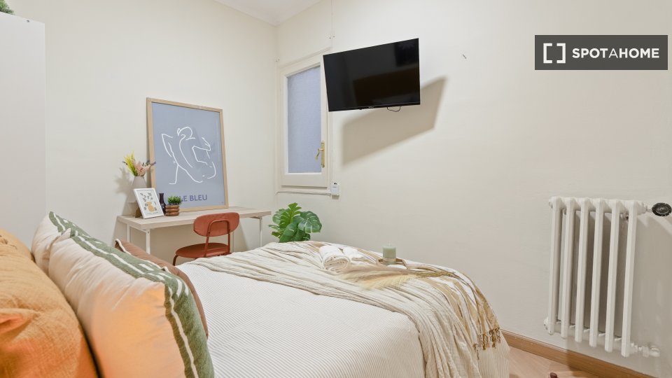 Double room Barcelona, 8 beds, 150m² — photo 48