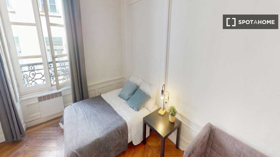 Camera doppia Lione, 5 camere, 130m² — foto 5