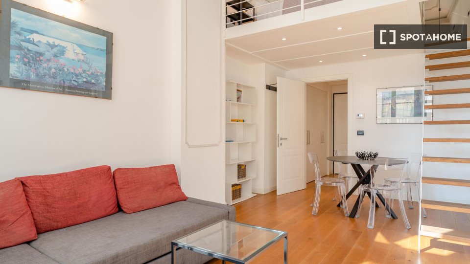 Apartment Turin, 1 bed, 65m² — photo 10