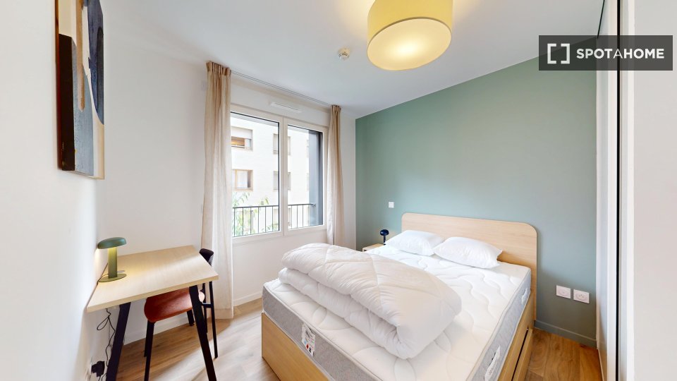 Double room Paris, 2 beds — photo 10