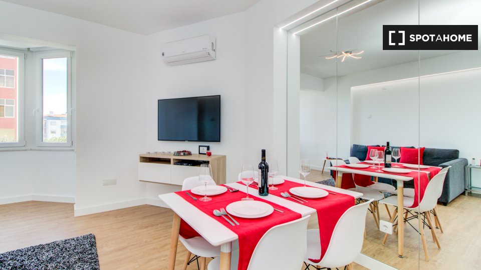 Apartment Lisbon, 1 bed, 55m² — photo 6