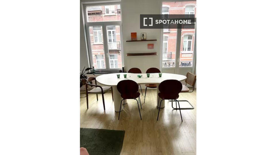 Apartment Brussels, 1 bed, 50m² — photo 8